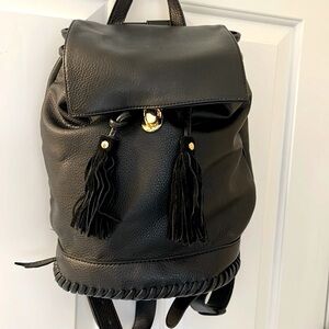 EUC Silence +Noise womens backpack, black